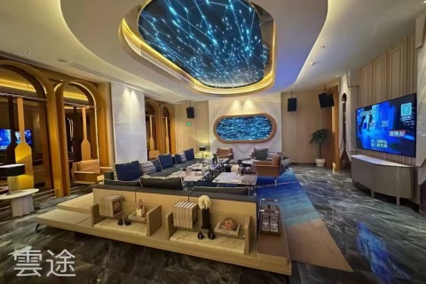 海口娱乐会所招人中，模特报销费用吃住​